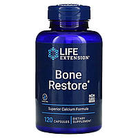 Витамины для костей, Bone Restore, Life Extension, 120 капсул