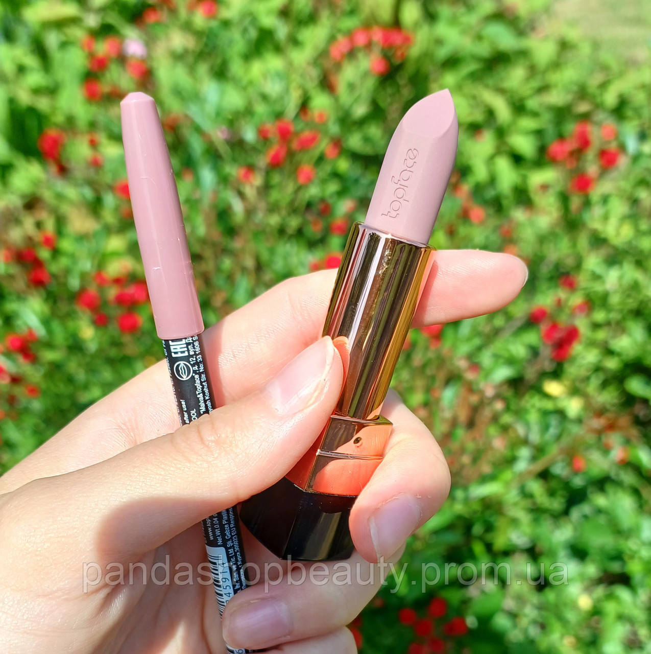 Купить Матова помада Topface Instyle Matte №06 (006) + олівець в ...