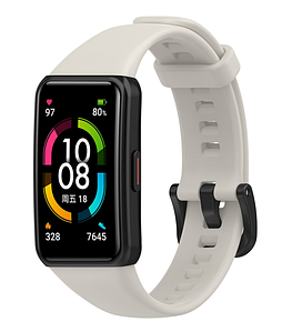 Ремінець DK для Honor Band 6 / 7 | Silicone Sport Band Classic (011342) (grey)