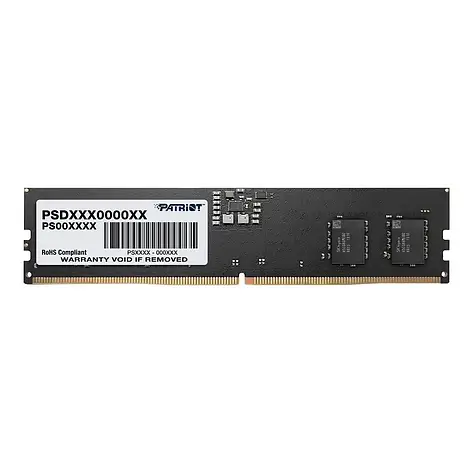 Оперативна пам'ять Patriot DDR5 8GB Original C40 4800 Mhz, фото 1