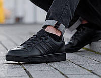 Кроссовки мужские на байке Adidas Jeremy Scott - Black