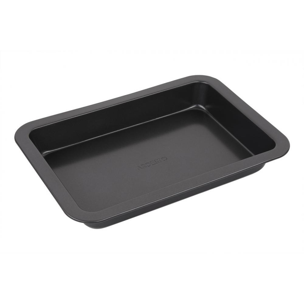 Форма для випічки Ardesto Gemini (34.5x24см) прямокутна, вуглецева сталь (AR2508G)