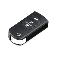 Корпус выкидного ключа для MAZDA, 3 кнопки, лезвие MAZ24R AragamiKey