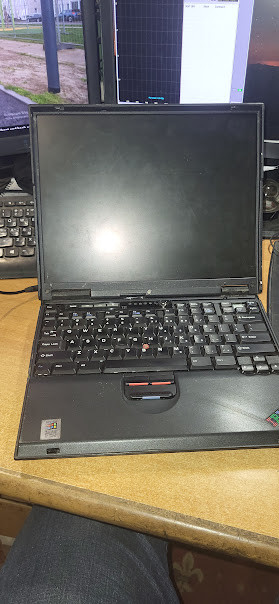 Ноутбук IBM ThinkPad T20 No 231503211