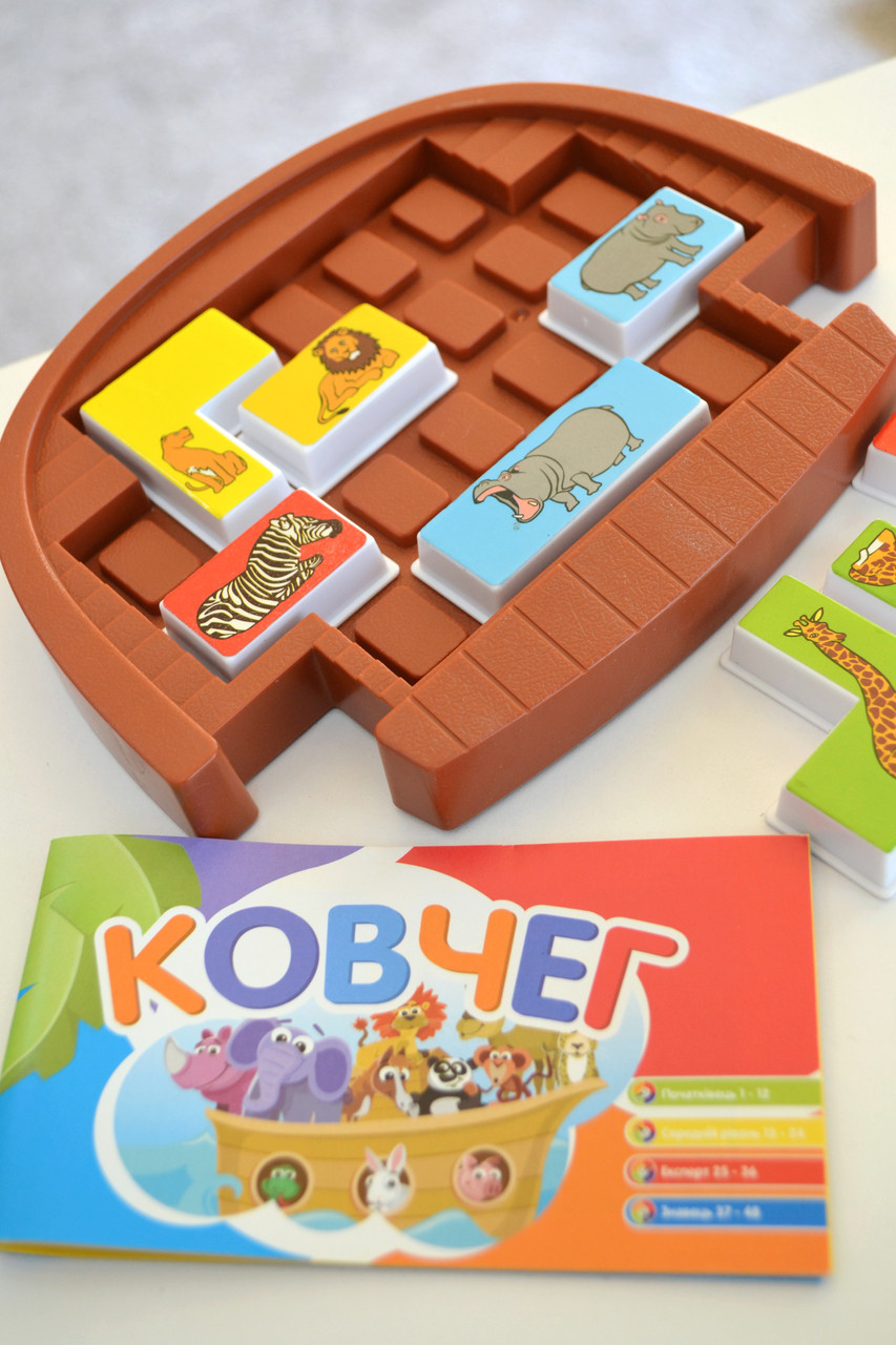Настільна гра Ковчег Fun Game, фото 1