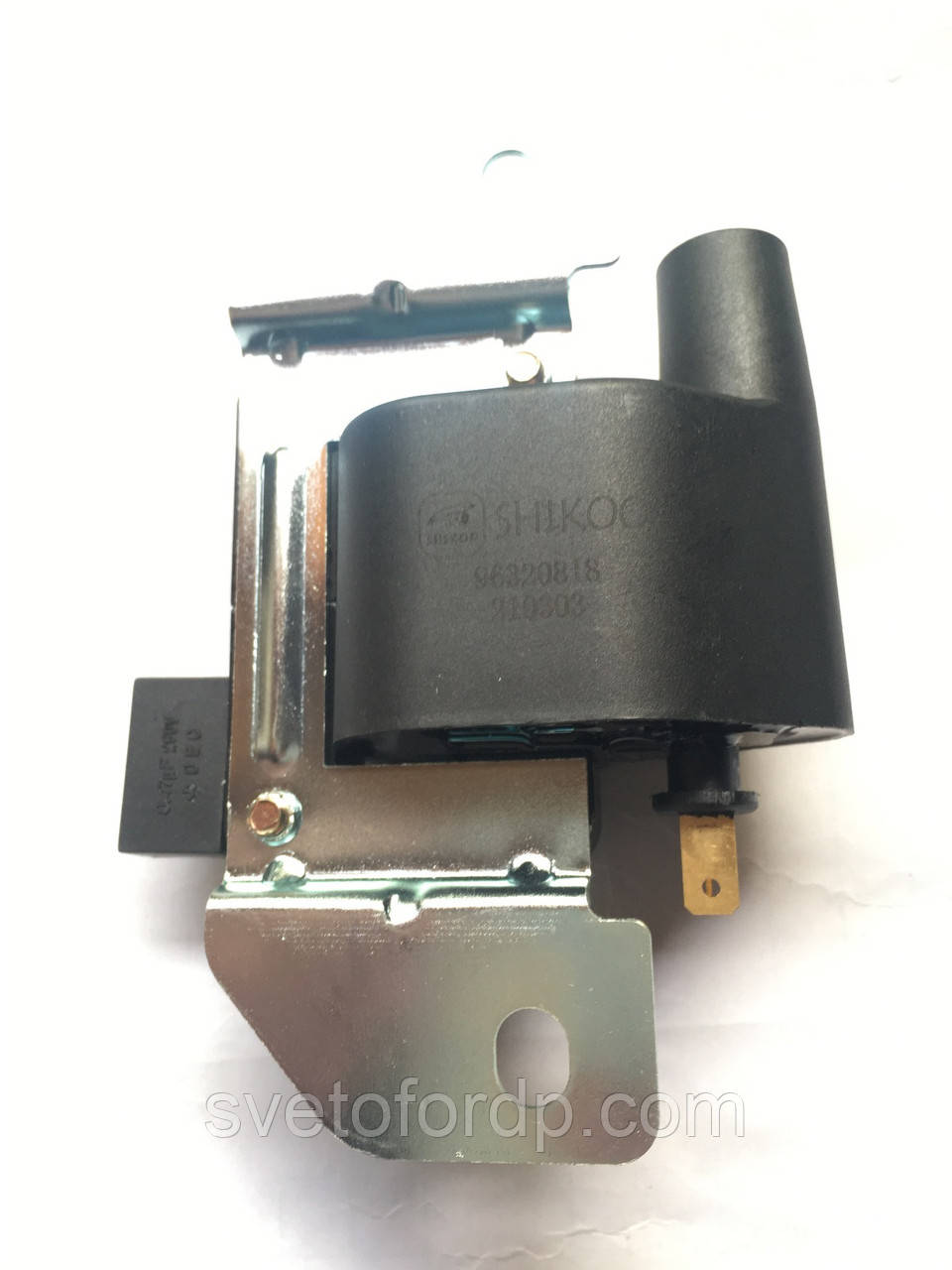 Котушка запалювання (модуль) Daewoo Matiz 0.8 (під трамблер) Корея, фото 1