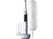 Електрична зубна щітка з Bluetooth Braun Oral-B iO Series 10 Stardust White, фото 4