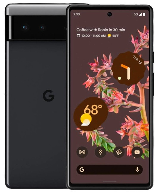 Смартфон Google Pixel 6 8/128GB Stormy Black*, фото 1