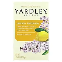 Yardley London, Увлажняющее мыло для ванн, лимонная вербена, 120 г (4,25 унции) Киев