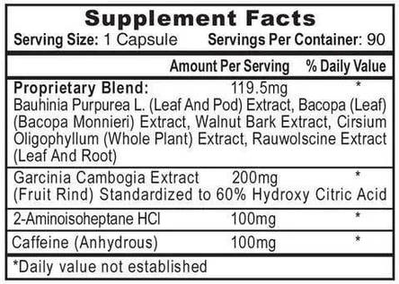 Hi-Tech Pharmaceuticals Hydroxy Elite 90 caps, фото 2