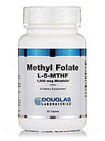 Витамин B9 Methyl Folate L-5-MTHF Douglas Laboratories 1000 мкг 60 таблеток