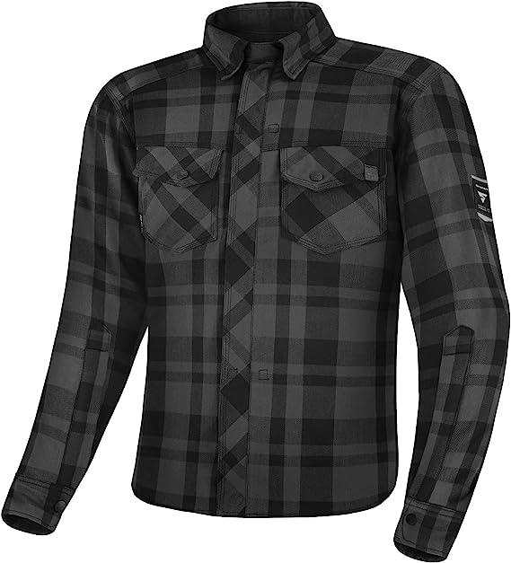 Мотосорочка із захистом Shima Renegade 2 чорна, XL