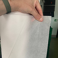 Спанбонд на метраж 23 г/м2, ширина 1,6 "Agreen" белое агрополотно, 4% агроволокно для защиты от заморозков