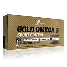OLIMP Gold Omega 3 Sport Edition 120 caps