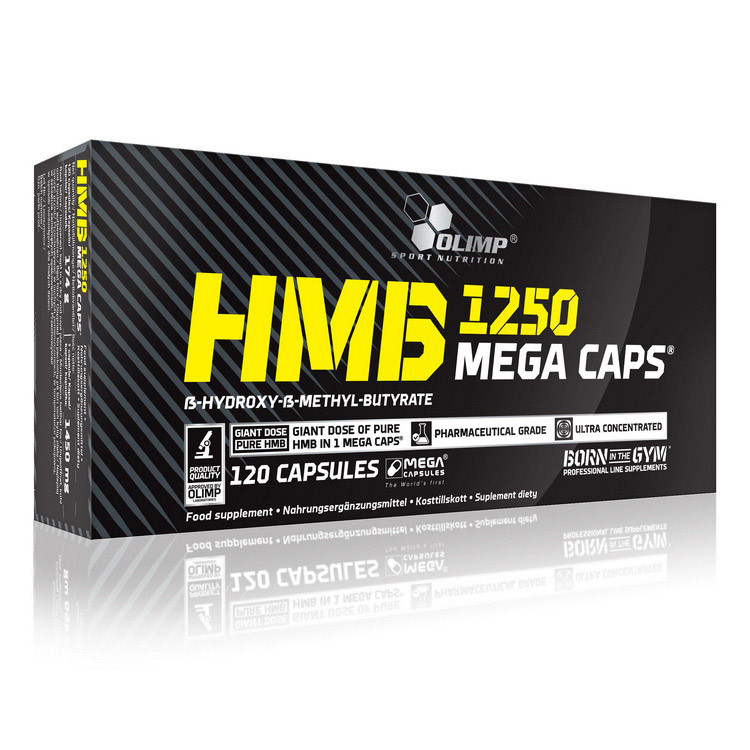 OLIMP HMB mega caps 1250 120 caps