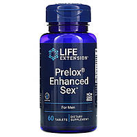 Репродуктивное здоровье мужчин, Prelox For Men, Life Extension, 60 таблеток