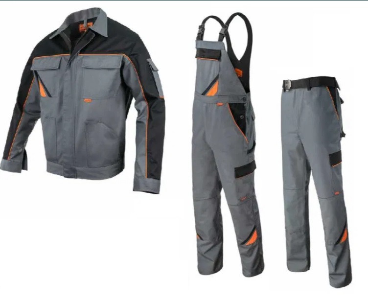 Спец одяг набір PROFESIONAL  ПОЛЬЩА Набір робочий Куртка Напівкомбінезон Штани