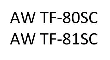 АКПП AW TF-80SC | AW TF-81SC