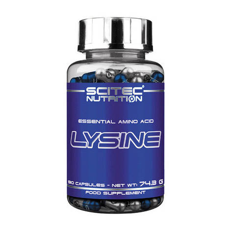 Scitec Nutrition Lysine (90 caps), фото 1