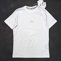 Мужская футболка Calvin Klein CK6336 белая XXL