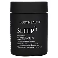 BodyHealth, Sleep, улучшенный с помощью Perfect Amino, 90 капсул Киев