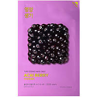 Тканевая маска для лица «Ягоды асаи» Holika Holika Pure Essence Mask Sheet Acai Berry 23мл