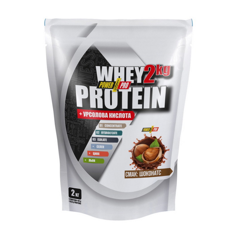 Комплексний сироватковий протеїн Power Pro Whey Protein 2 kg