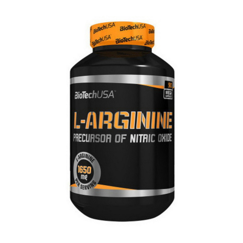 BioTech L-Arginine Mega Caps (90 caps)