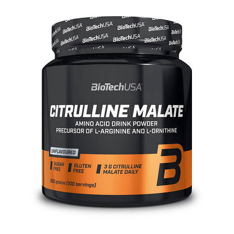 BioTech Citrulline Malate (300 g, unflavoured), фото 1