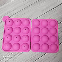 Силіконова форма для кейк-попсів