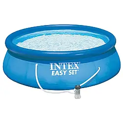 Надувной бассейн Intex 28120 диаметр 305 см c фильтр-насос (1 250 л/ч)