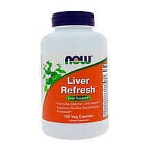 NOW Liver Refresh (180 caps)