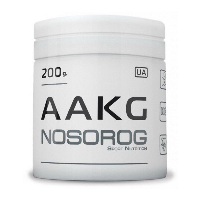 Nosorog AAKG (200 g, pure)