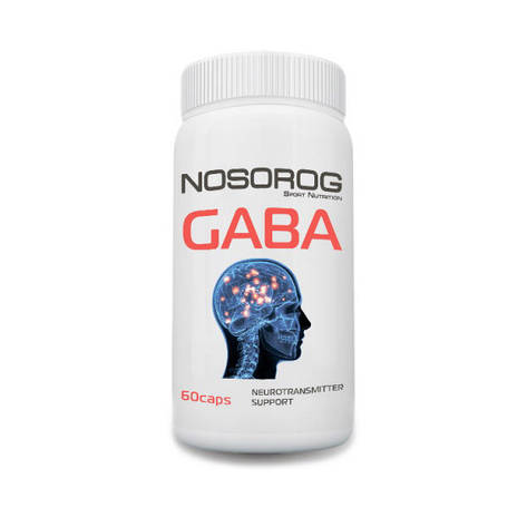 Nosorog GABA 60 caps, фото 1
