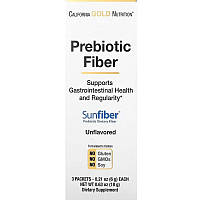 Клетчатка Prebiotic Fiber California Gold Nutrition 3 пакетики по 6 г