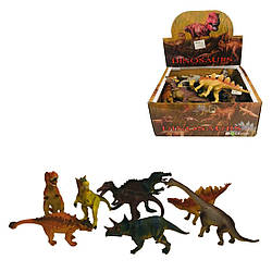 2018 D Динозаври мікс різновидів, 16 штук, у блоці