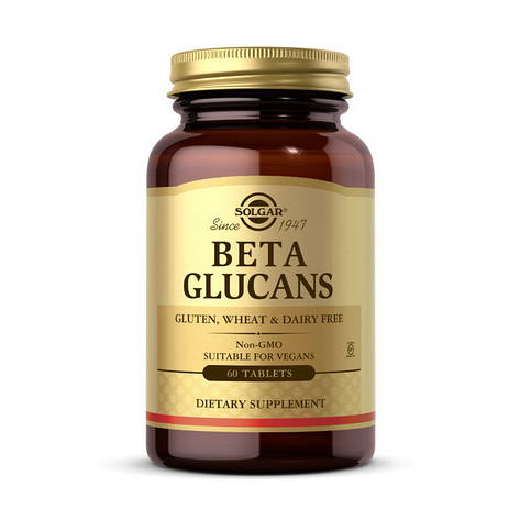 Beta Glucans (60 tab), фото 1