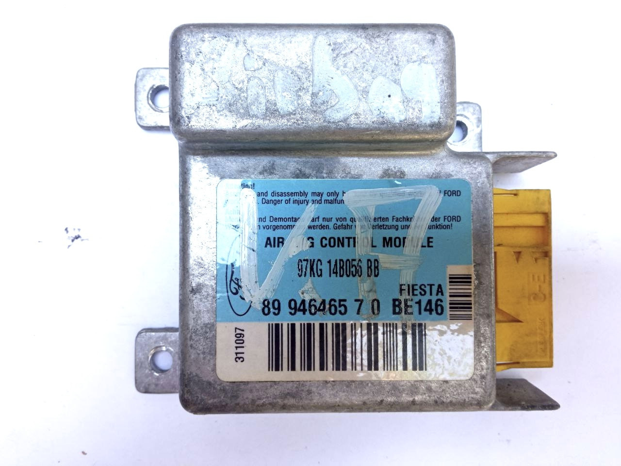Електронний блок керування ford fiesta 97KG14B056BB / 8994646570 / 97kg14b056bb, фото 1