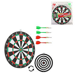 4-1 SL Дартс із металевою сіткою, розмір 12, 4 дротики, 2 кольори, у слюді