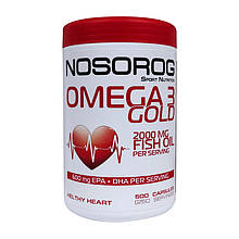 Nosorog Omega 3 Gold (500 caps)