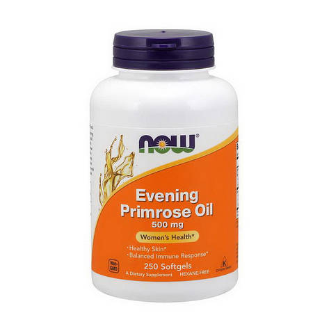 Evening Primrose Oil 500 mg (250 softgels), фото 1