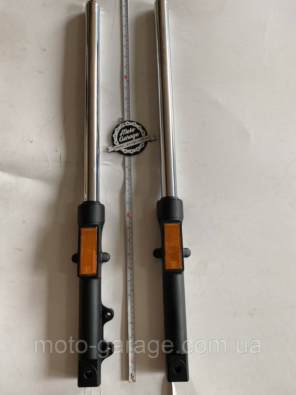 Амортизатори передні GEON Pantera 200, Geon CR6Z,CR6S, SKYMOTO Bird X6 200,Spark, Forte, d=32 L-68, фото 1