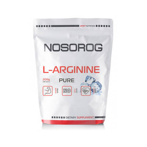 Nosorog L-Arginine (200 g, pure), фото 1