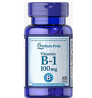 Витамин В1 Puritan`s Pride (Vitamin B-1) 100 мг 100 таблеток