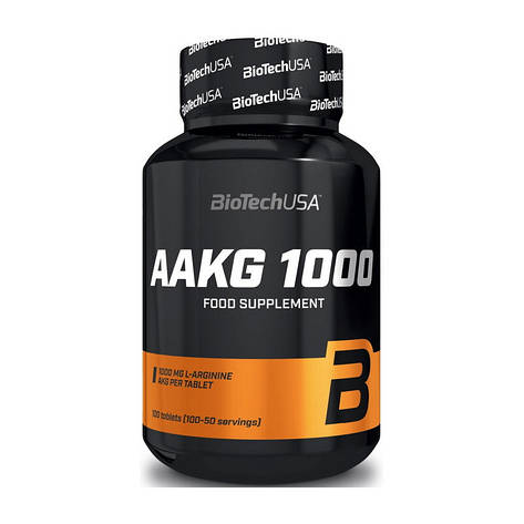 BioTech AAKG 1000 (100 tabs), фото 1