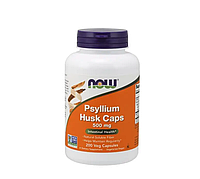 Подорожник Now Foods (Psyllium Husk) 500 мг 200 капсул