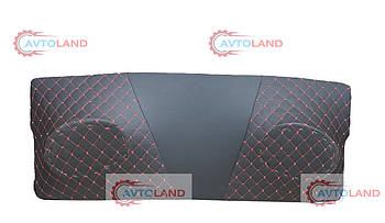 АКУСТИЧЕСКАЯ ПОЛКА ВАЗ 21213 PREMIUM ROMB DESIGN (EXCLUSIVE ЧЕРНО-КРАСНЫЙ)