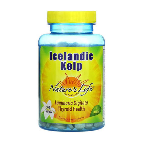 Icelandic Kelp (500 tab), фото 1