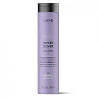 LAKME TEKNIA White Silver Shampoo Шампунь для нейтралізації жовтизни, 300 мл