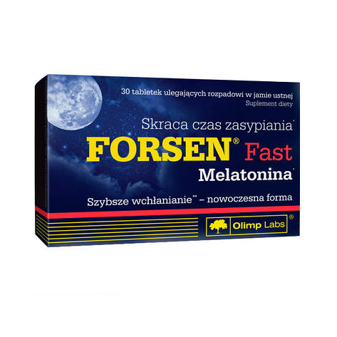 Forsen Fast (30 tab), фото 1